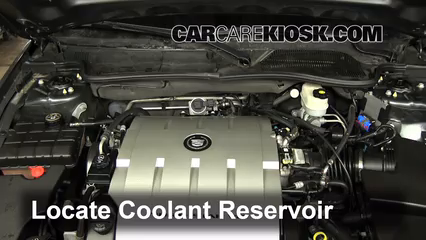 2009 Cadillac DTS Platinum 4.6L V8 Antigel (Liquide de Refroidissement) Réparer les Fuites